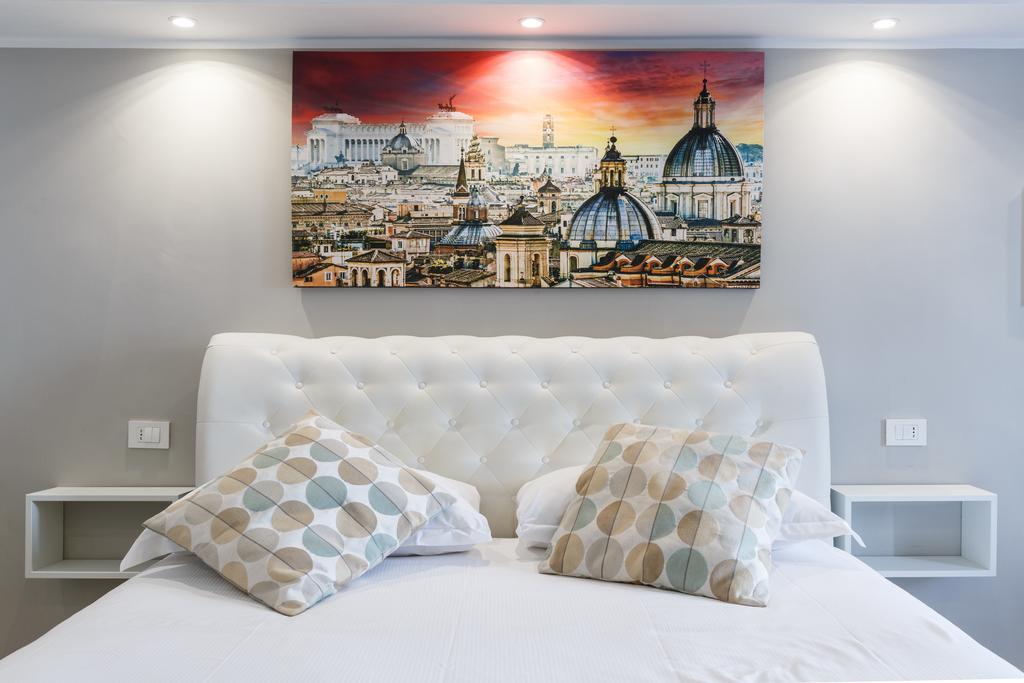 Sallustio Fine Rooms Guest House Roma Exterior foto