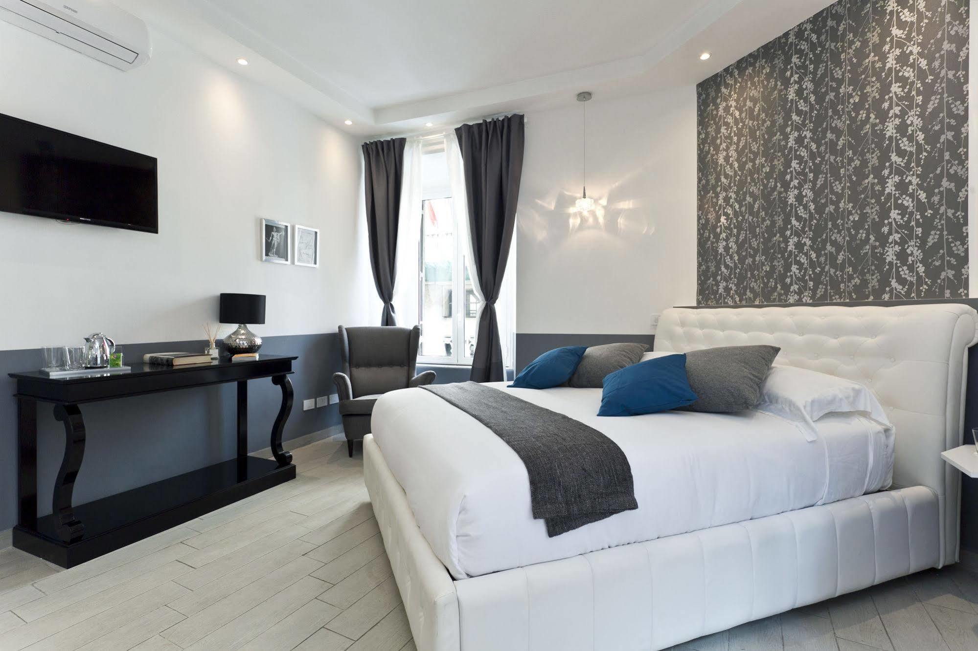 Sallustio Fine Rooms Guest House Roma Exterior foto